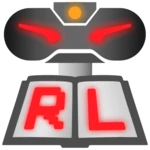 roboliterate android application logo